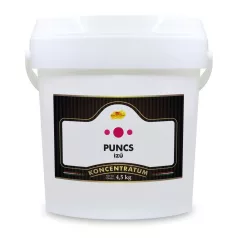 Puncs ízű koncentrátum 4,5 kg