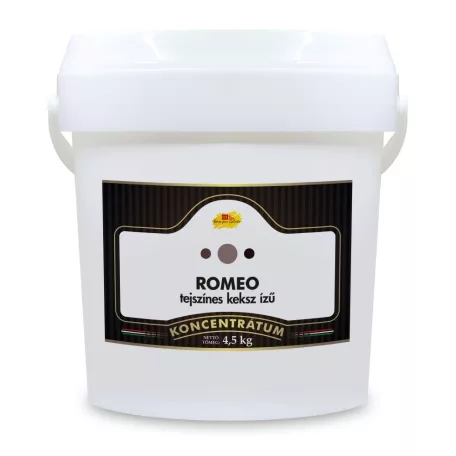 Romeo tejszínes keksz ízű koncentrátum 4,5 kg