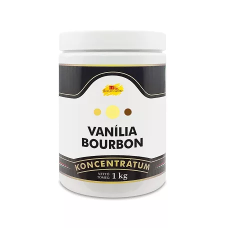 Vanília Bourbon fagylalt ízesítő koncentrátum 4 kg