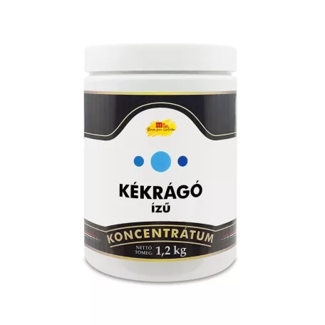 Kékrágó ízű koncentrátum 1,2 kg