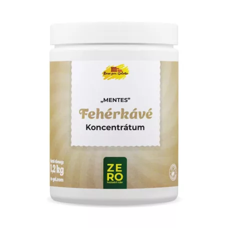Mentes fehér kávé koncentrátum 1,2 kg