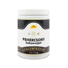 Fehércsokoládé koncentrátum kakaóvajjal 1 kg