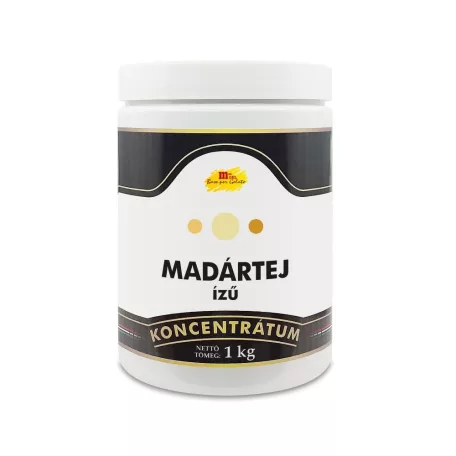 Madártej ízű koncentrátum