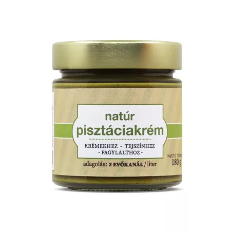 Natúr pisztácia krém 180 g