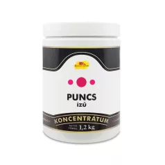 Puncs ízű koncentrátum 1,2 kg