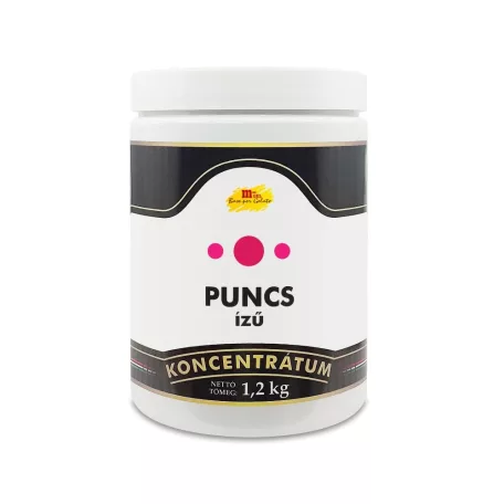 Puncs ízű koncentrátum 1,2 kg