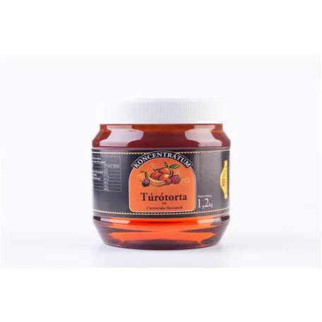 TÚRÓTORTA KONCENTRÁTUM 1,2 kg