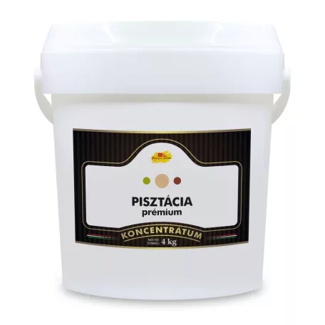 Pisztácia prémium koncentrátum 4 kg