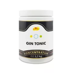 Gin Tonic koncentrátum 1,2 kg