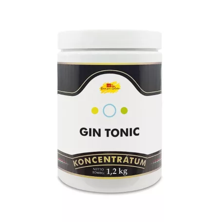 Gin Tonic koncentrátum 1,2 kg