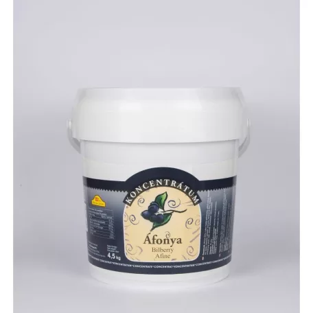 Áfonya ízű koncentrátum 4,5 kg
