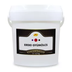 Erdei gyümölcs koncentrátum 4,5 kg