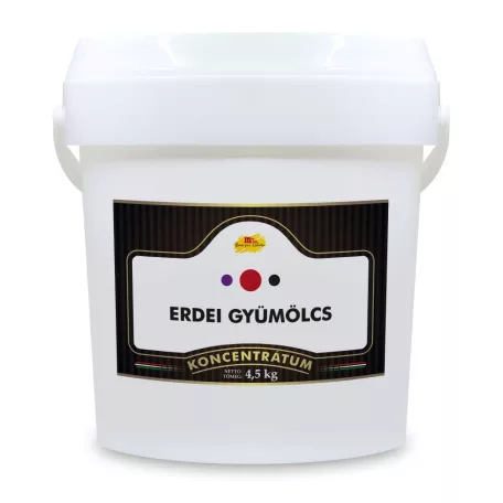 Erdei gyümölcs koncentrátum 4,5 kg