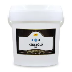 Kékszőlő ízű koncentrátum 4,5 kg