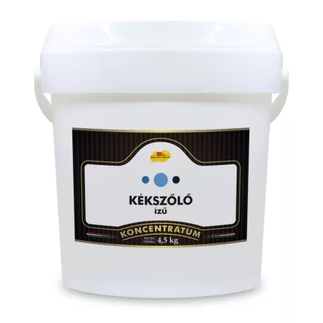Kékszőlő ízű koncentrátum 4,5 kg