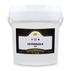 Levendula ízű koncentrátum 4,5 kg