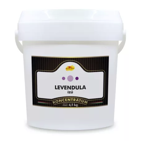 Levendula ízű koncentrátum 4,5 kg