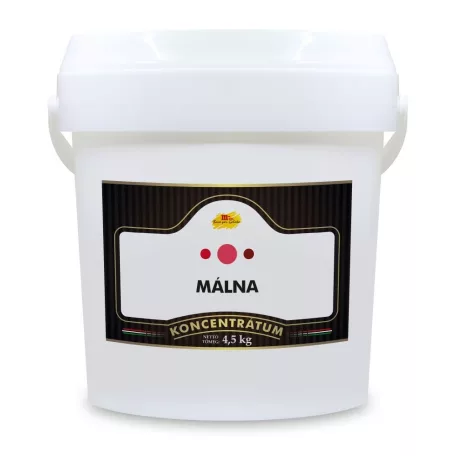 Málna koncentrátum 4,5 kg