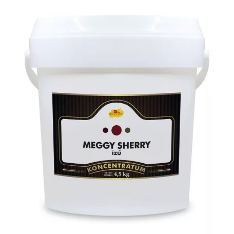 Meggy Sherry ízű koncentrátum 4,5 kg