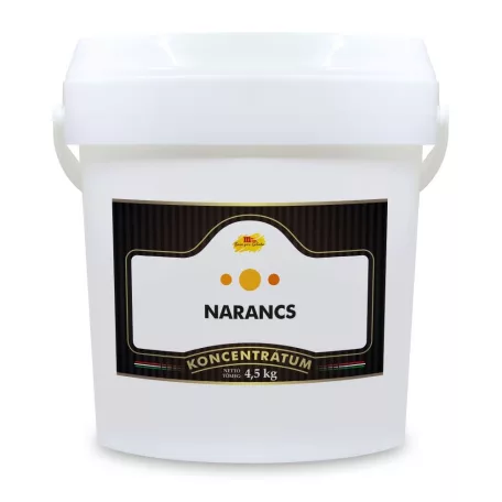 Narancs koncentrátum 4,5 kg