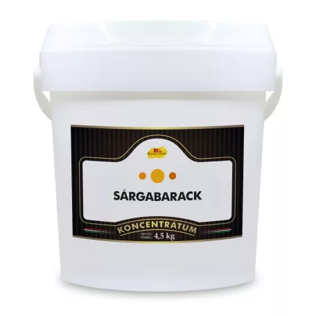 Sárgabarack koncentrátum 4,5 kg