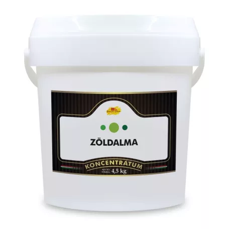 Zöldalma koncentrátum darabos 4,5 kg