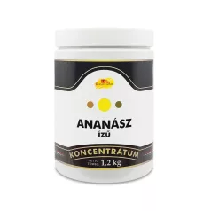 Ananász ízű koncentrátum 1,2 kg
