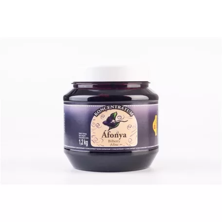 Áfonya ízű koncentrátum 1,2 kg
