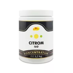Citrom ízű koncentrátum