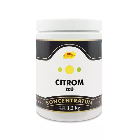 Citrom ízű koncentrátum