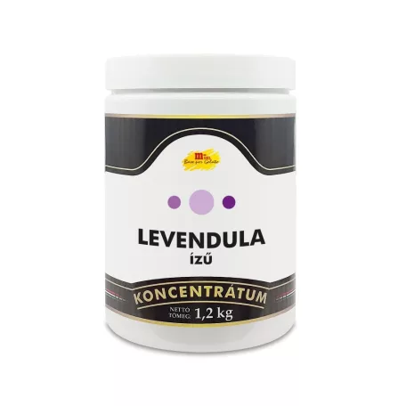 Levendula ízű koncentrátum 1,2 kg