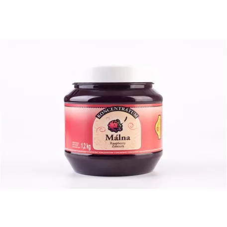 Málna koncentrátum 1,2 kg