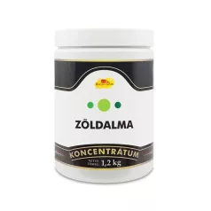 Zöldalma koncentrátum darabos 1,2 kg