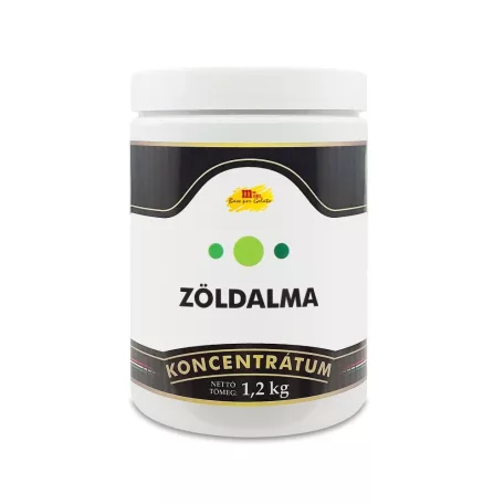 Zöldalma koncentrátum darabos 1,2 kg