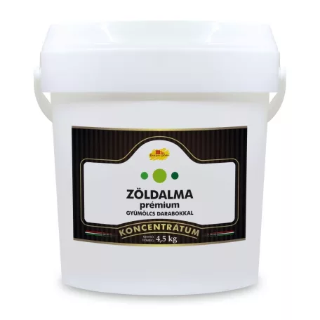 Zöldalma prémium koncentrátum gyümölcs darabokkal 4,5 kg