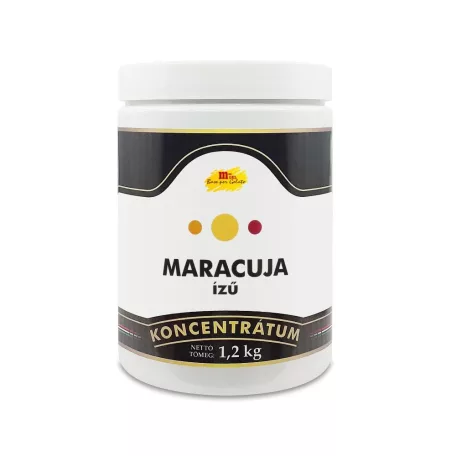 Maracuja ízű koncentrátum 1,2 kg