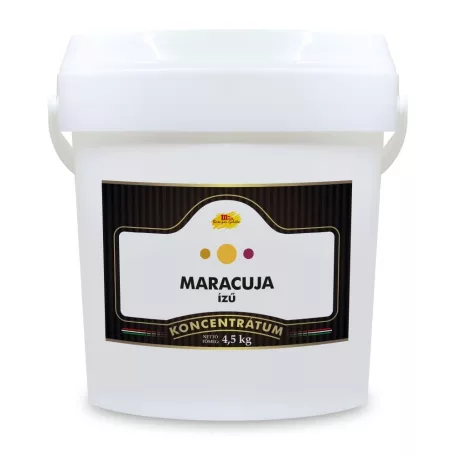 Maracuja ízű koncentrátum 4,5 kg