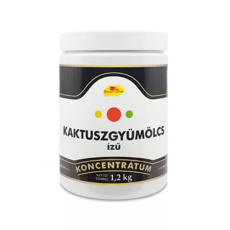 Kaktuszgyümölcs ízű koncentrátum