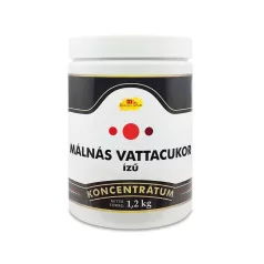 Málnás vattacukor ízű koncentrátum