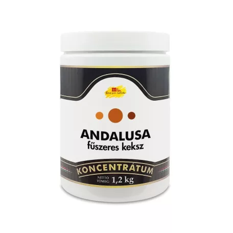 Andalusa fűszeres keksz koncentrátum