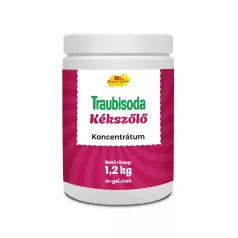 Traubisoda – Kékszőlő koncentrátum 50-60g/l 1,2 kg