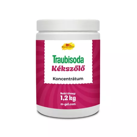 Traubisoda – Kékszőlő koncentrátum 50-60g/l 1,2 kg