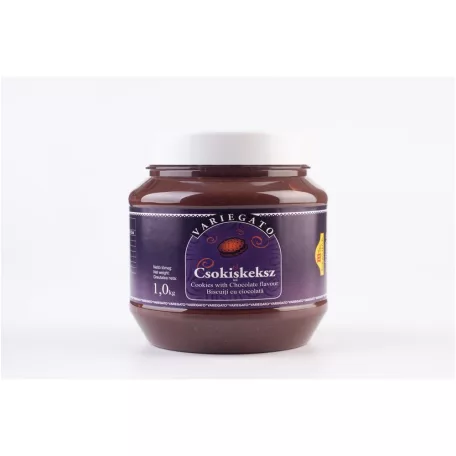 Csokiskeksz ízű variegato 4 kg