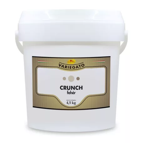 Crunch fehér variegato 4,5 kg