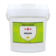 Rubin-ice málna fagylaltbevonó 4,5 kg