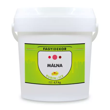 Rubin-ice málna fagylaltbevonó 4,5 kg