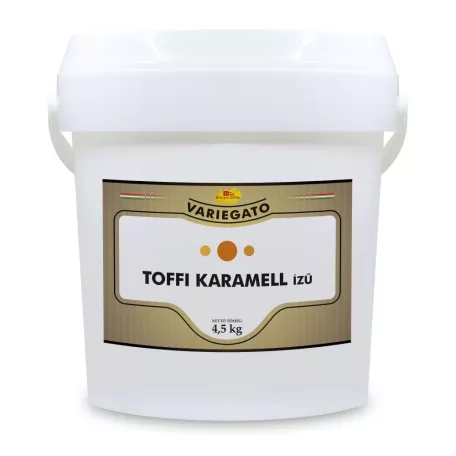 Toffi karamell ízű variegato 4,5 kg