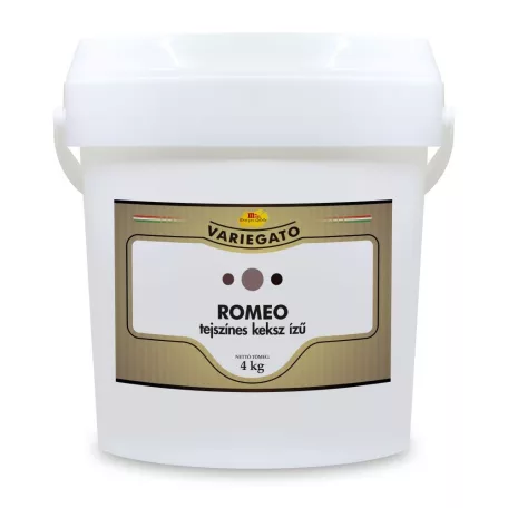 Romeo tejszínes keksz ízű variegato 4 kg