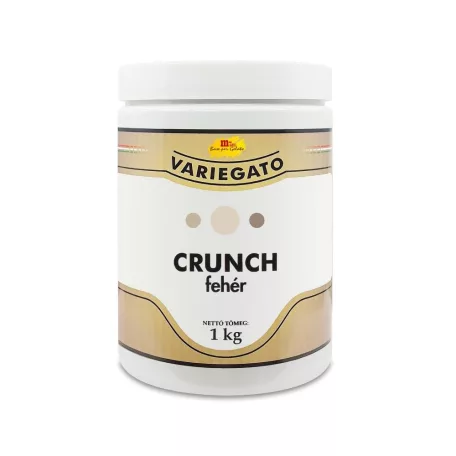 Crunch fehér variegato 1 kg