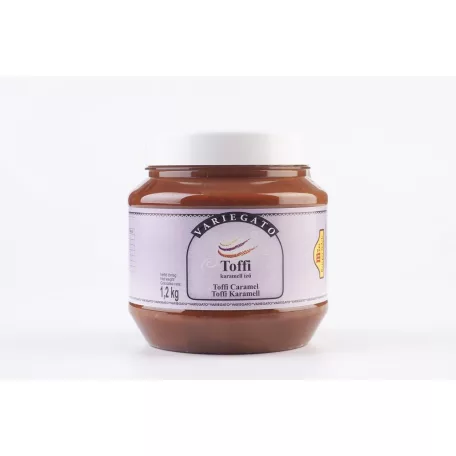 Toffi karamell ízű variegato 1,2 kg